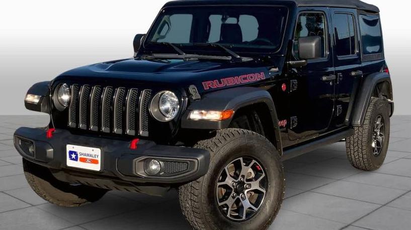 JEEP WRANGLER 2020 1C4HJXFN3LW257280 image