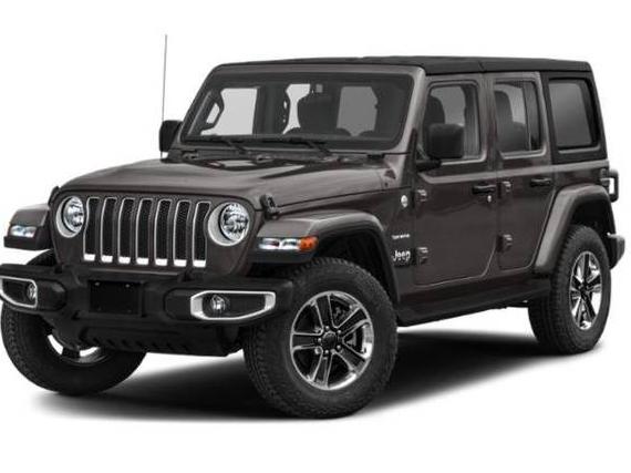 JEEP WRANGLER 2020 1C4HJXFG8LW295329 image