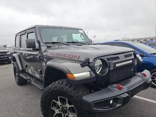 JEEP WRANGLER 2020 1C4HJXFN8LW138088 image