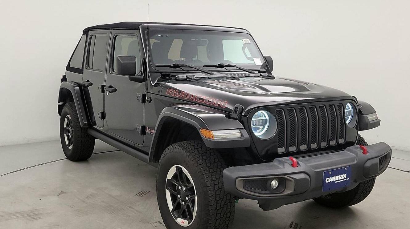 JEEP WRANGLER 2020 1C4HJXFG1LW141416 image