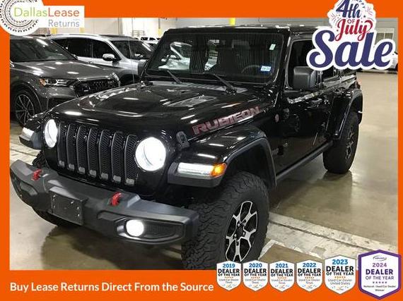 JEEP WRANGLER 2020 1C4HJXFG3LW212230 image