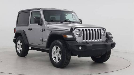 JEEP WRANGLER 2020 1C4GJXAG1LW180736 image