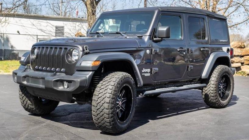 JEEP WRANGLER 2020 1C4HJXDN6LW185638 image