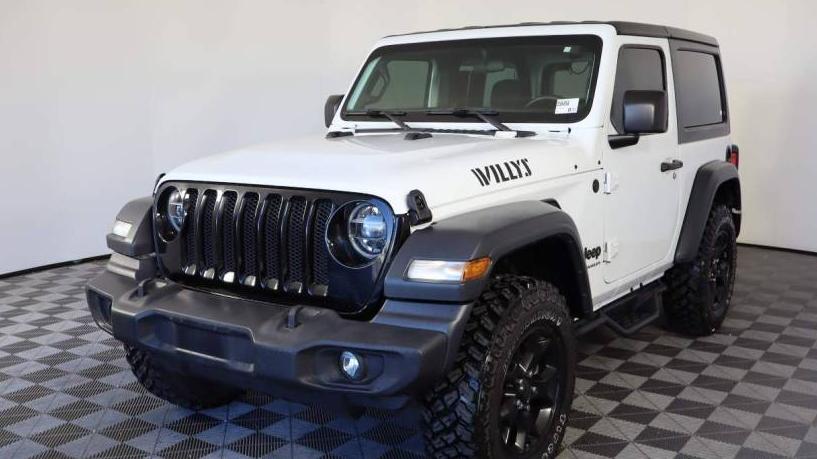 JEEP WRANGLER 2020 1C4GJXAG7LW196245 image