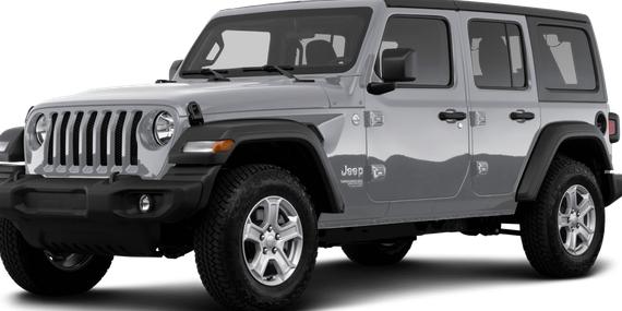JEEP WRANGLER 2020 1C4HJXDN7LW322425 image