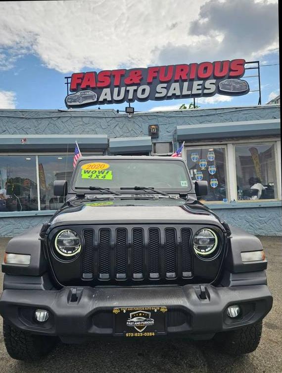 JEEP WRANGLER 2020 1C4HJXDG1LW339948 image