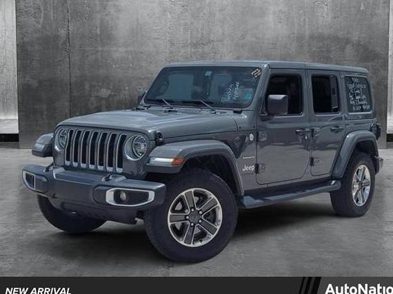 JEEP WRANGLER 2020 1C4HJXEN0LW142170 image