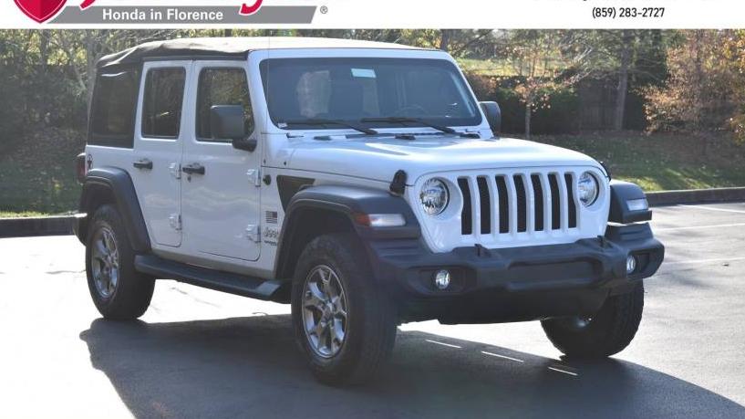 JEEP WRANGLER 2020 1C4HJXDG1LW238425 image