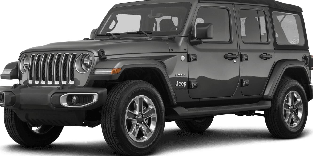 JEEP WRANGLER 2020 1C4HJXENXLW148218 image