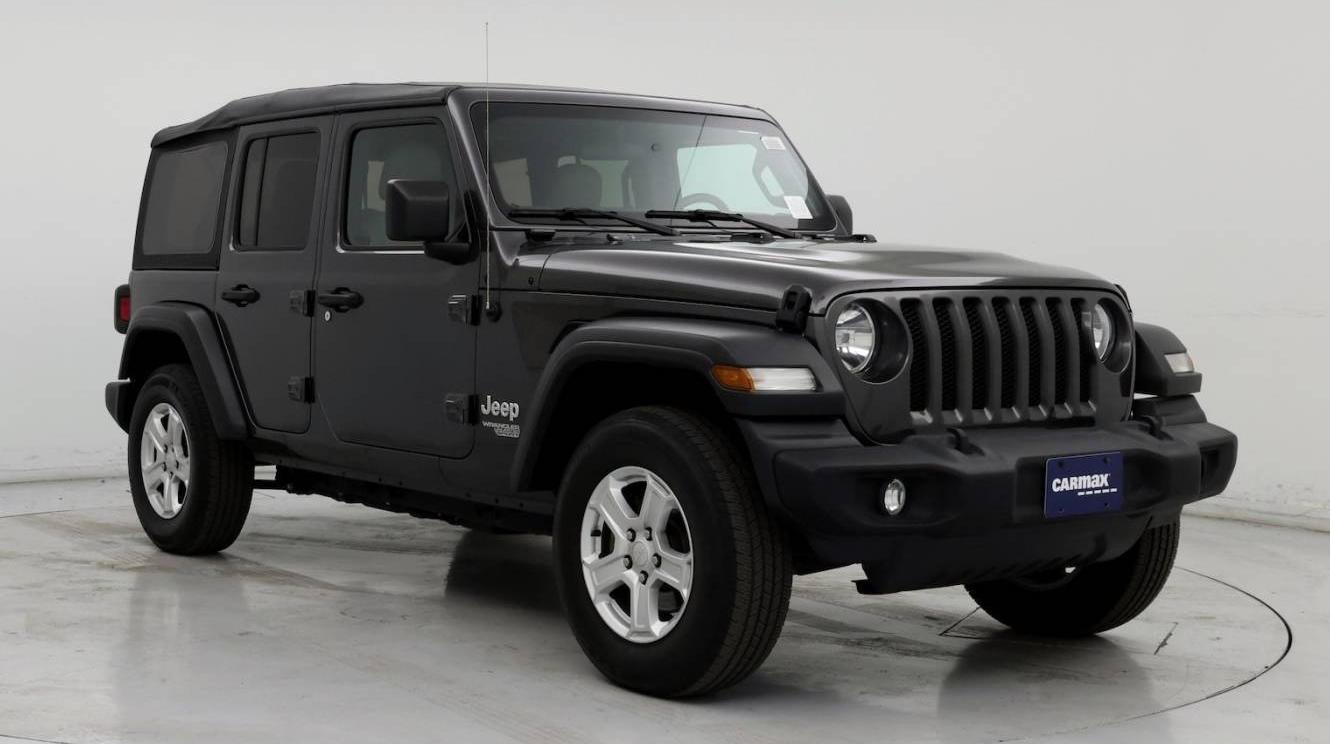 JEEP WRANGLER 2020 1C4HJXDGXLW282164 image