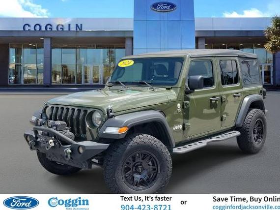 JEEP WRANGLER 2020 1C4HJXDN9LW312401 image