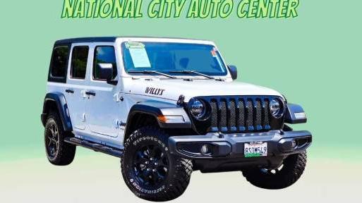 JEEP WRANGLER 2020 1C4HJXDM5LW337724 image