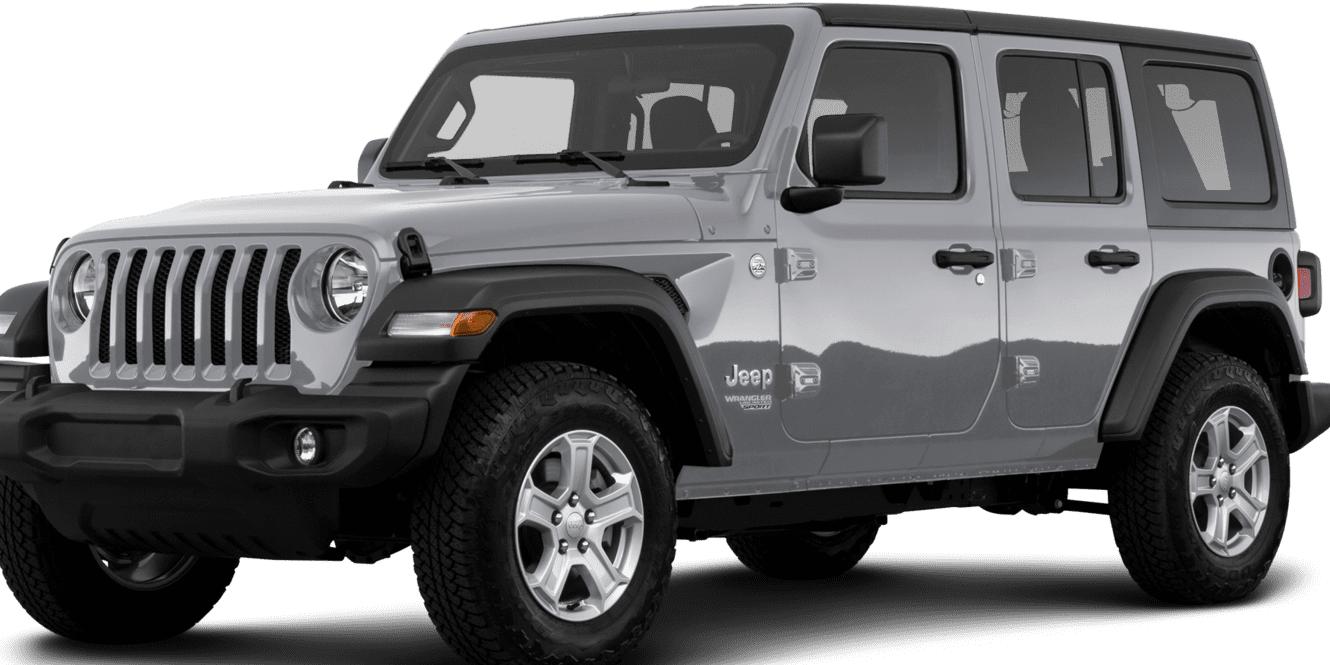 JEEP WRANGLER 2020 1C4HJXDN9LW143495 image