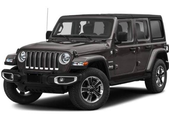 JEEP WRANGLER 2020 1C4HJXFG3LW194702 image