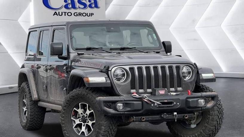 JEEP WRANGLER 2020 1C4HJXFG7LW290770 image