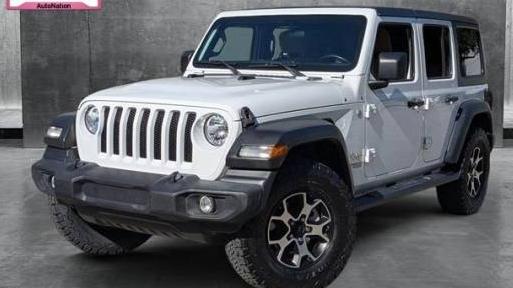 JEEP WRANGLER 2020 1C4HJXDN5LW112227 image