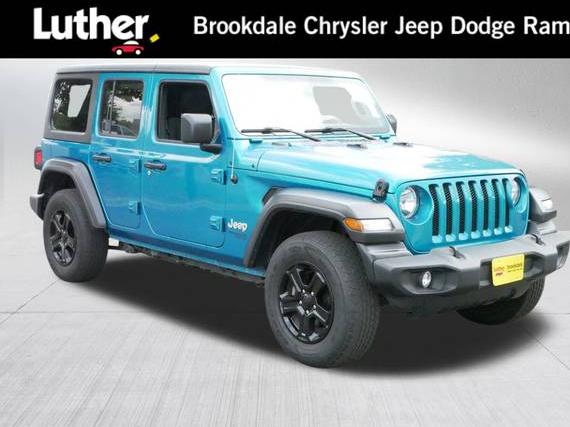 JEEP WRANGLER 2020 1C4HJXDN4LW328845 image JEEP WRANGLER 2020 1C4HJXDN4LW328845 image