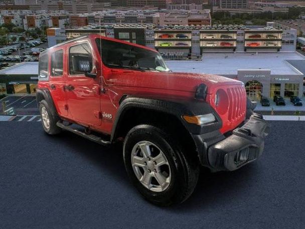 JEEP WRANGLER 2020 1C4HJXDNXLW113843 image