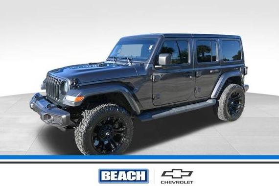 JEEP WRANGLER 2020 1C4HJXEN7LW142294 image