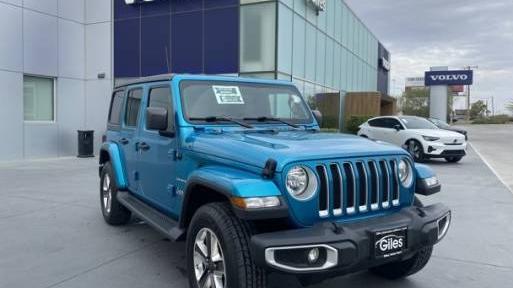 JEEP WRANGLER 2020 1C4HJXEN0LW114630 image