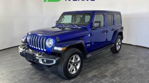 JEEP WRANGLER 2020 1C4HJXEN8LW160545 image