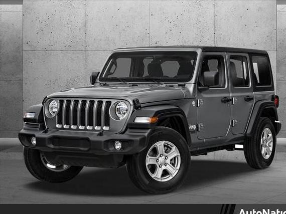 JEEP WRANGLER 2020 1C4HJXDN8LW193918 image
