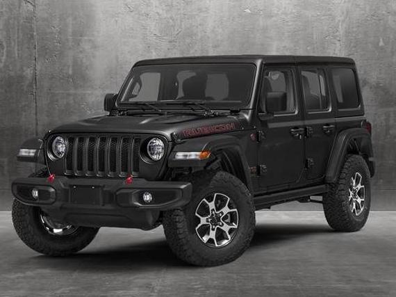 JEEP WRANGLER 2020 1C4HJXFG2LW119201 image