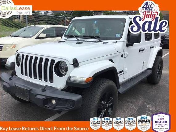 JEEP WRANGLER 2020 1C4HJXEN8LW252643 image