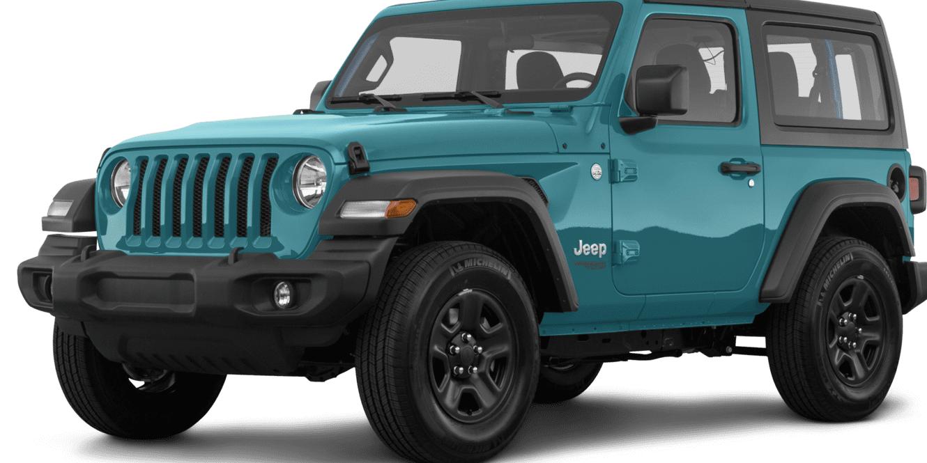 JEEP WRANGLER 2020 1C4GJXAGXLW185689 image