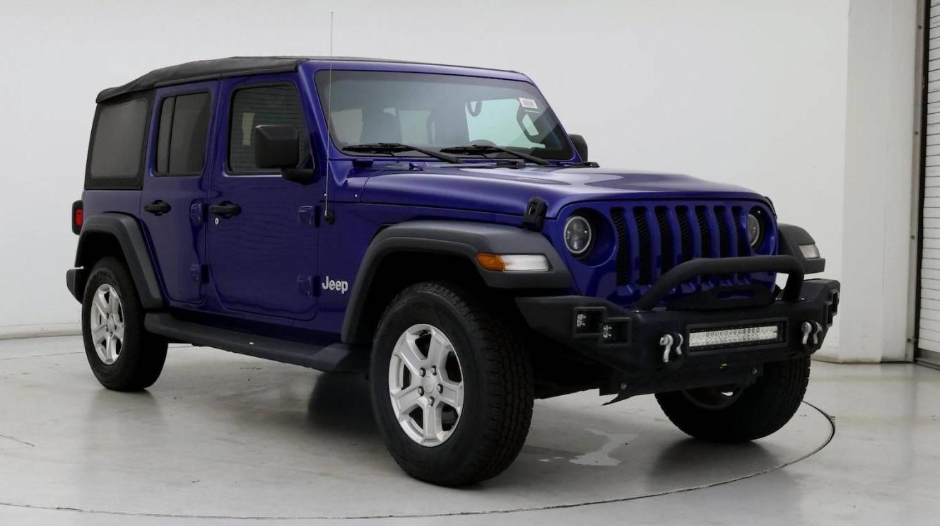 JEEP WRANGLER 2020 1C4HJXDN9LW267198 image