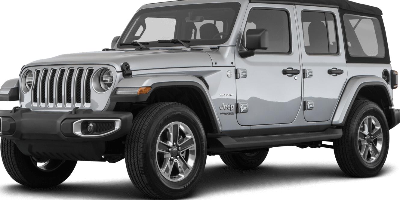 JEEP WRANGLER 2020 1C4HJXENXLW259416 image