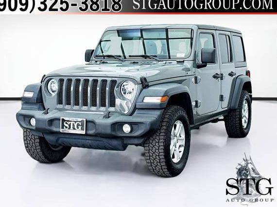 JEEP WRANGLER 2020 1C4HJXDN3LW207319 image