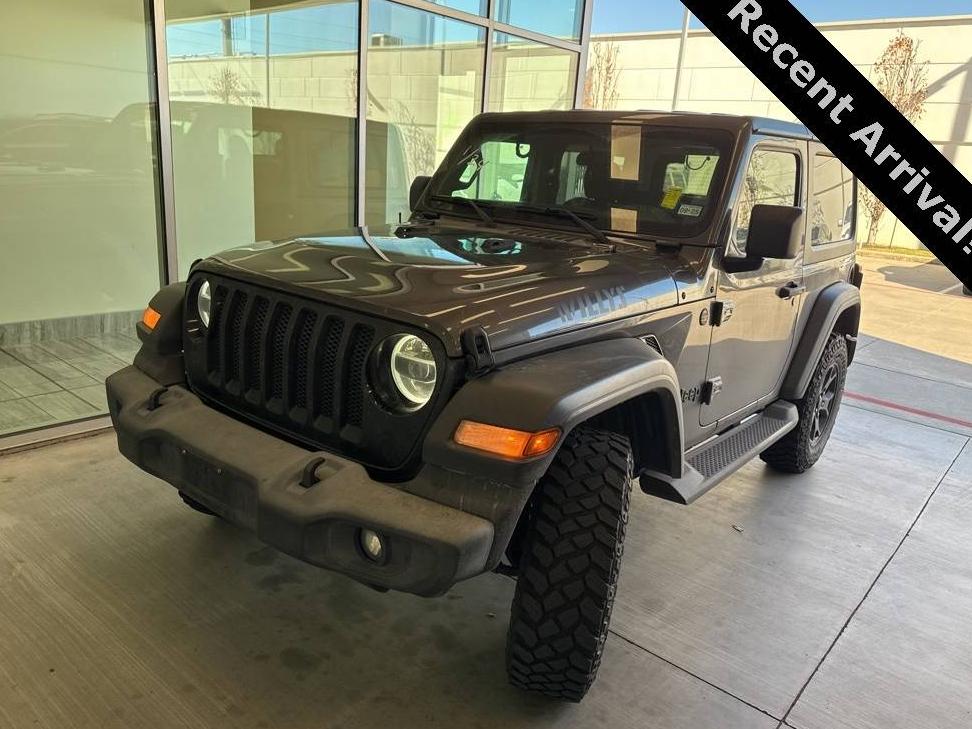 JEEP WRANGLER 2020 1C4GJXAG5LW224737 image