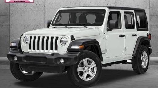 JEEP WRANGLER 2020 1C4HJXDG1LW340047 image