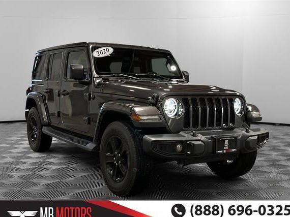 JEEP WRANGLER 2020 1C4HJXEG4LW208592 image