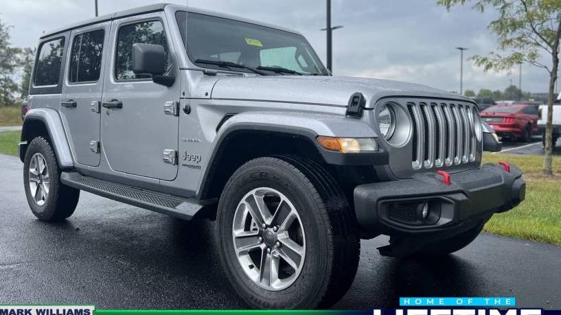 JEEP WRANGLER 2020 1C4HJXEN5LW214125 image