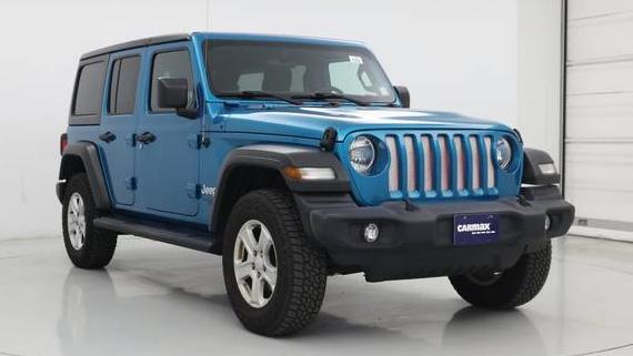 JEEP WRANGLER 2020 1C4HJXDN5LW133868 image