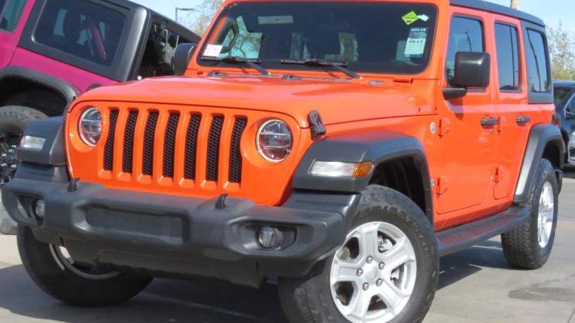 JEEP WRANGLER 2020 1C4HJXDN1LW222904 image