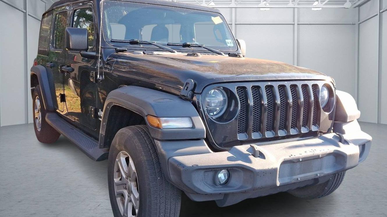 JEEP WRANGLER 2020 1C4HJXDG3LW121364 image