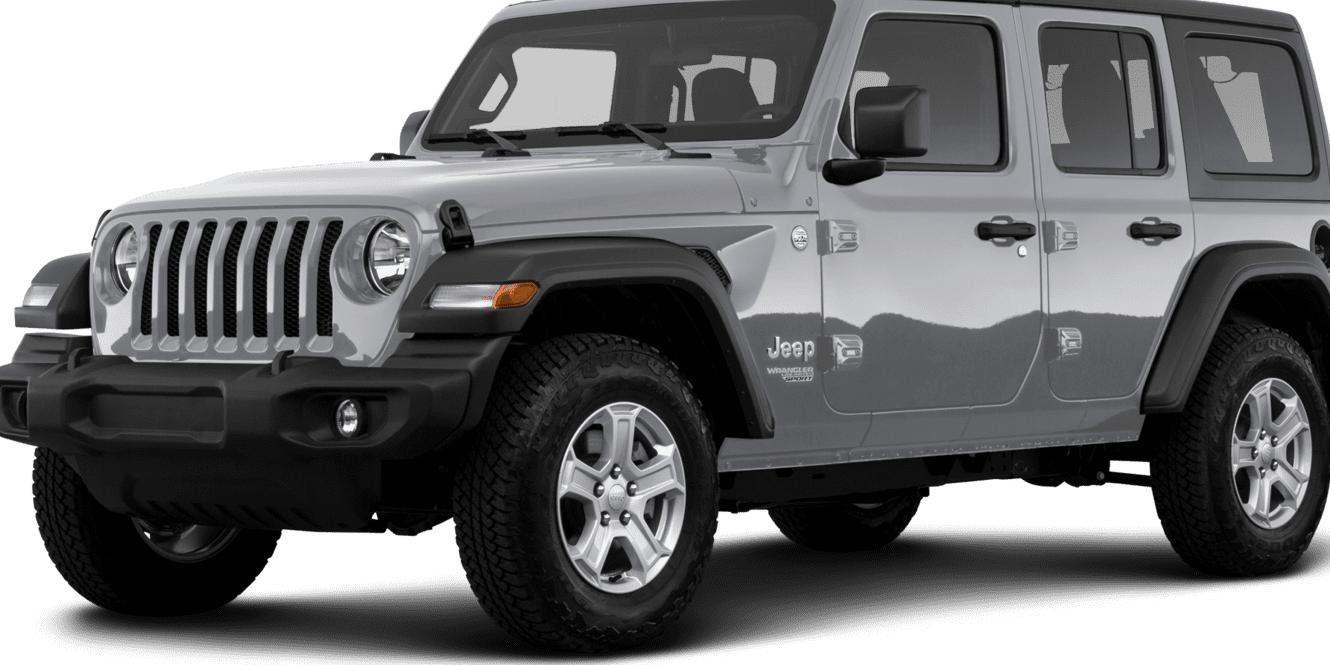 JEEP WRANGLER 2020 1C4HJXDN2LW226895 image