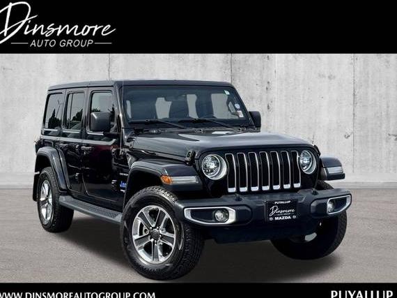 JEEP WRANGLER 2020 1C4HJXENXLW177220 image