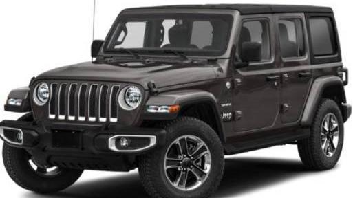 JEEP WRANGLER 2020 1C4HJXEN9LW231784 image