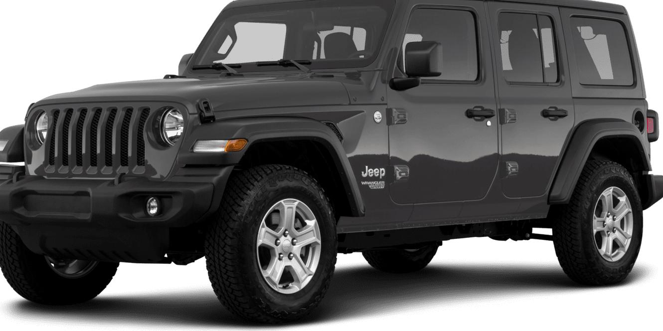 JEEP WRANGLER 2020 1C4HJXDGXLW200899 image