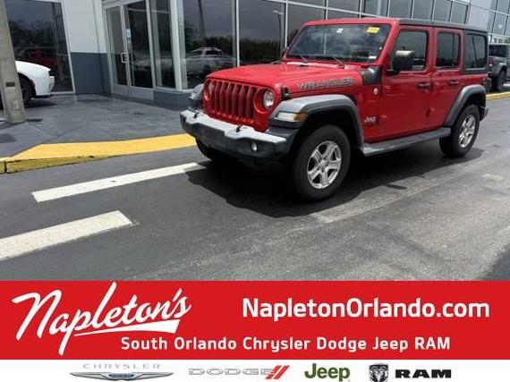 JEEP WRANGLER 2020 1C4HJXDN4LW198209 image