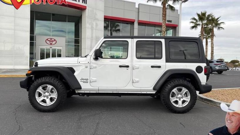 JEEP WRANGLER 2020 1C4HJXDN1LW165815 image