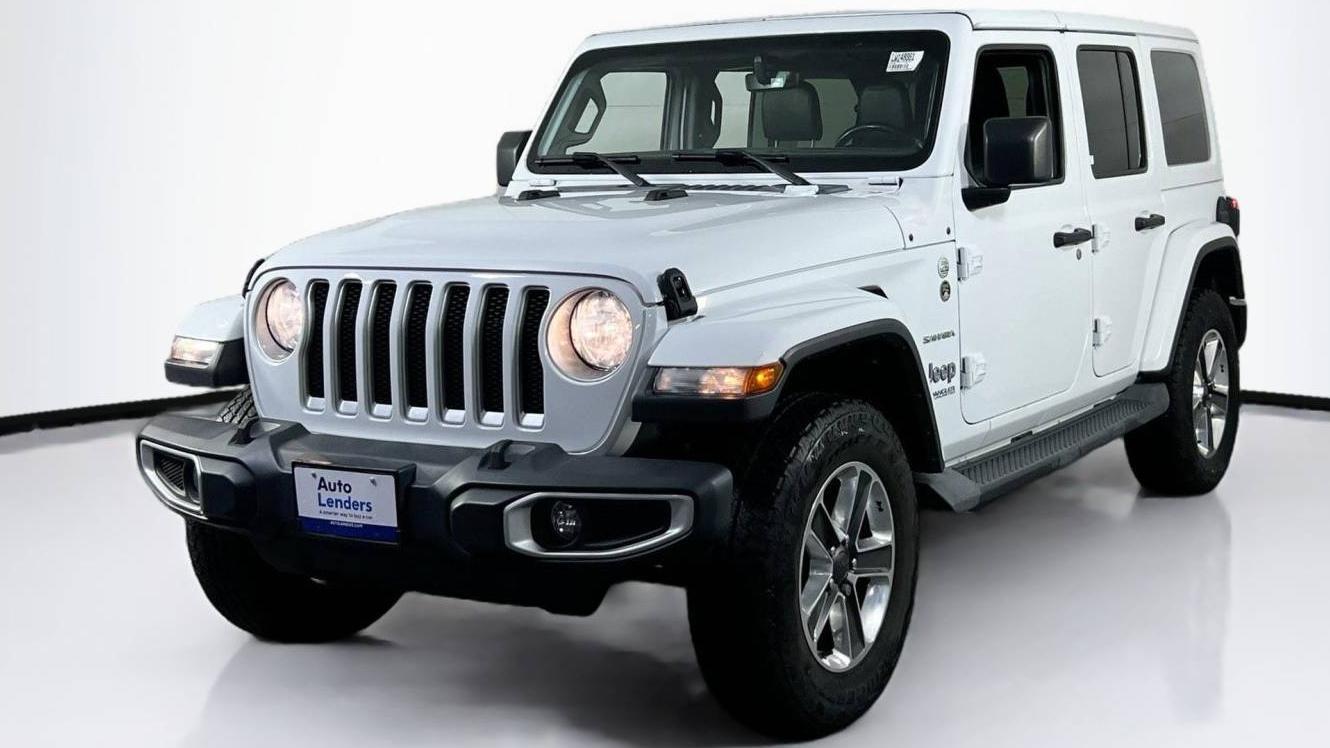 JEEP WRANGLER 2020 1C4HJXEN2LW148861 image