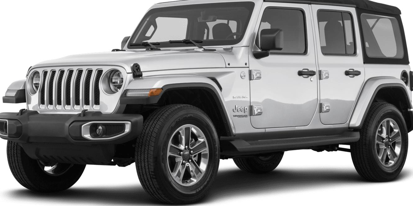 JEEP WRANGLER 2020 1C4HJXEN1LW282776 image