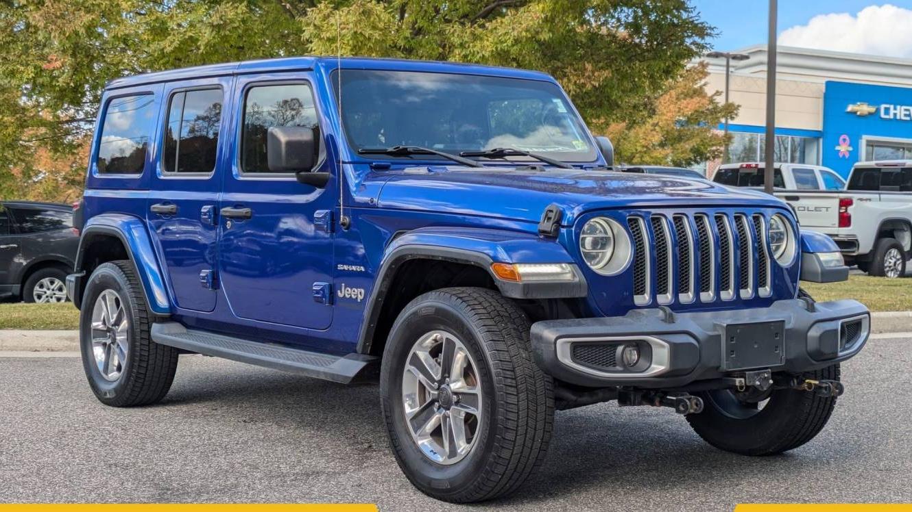 JEEP WRANGLER 2020 1C4HJXEN9LW121656 image