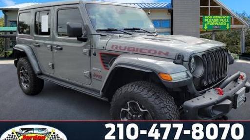 JEEP WRANGLER 2020 1C4HJXFN0LW304359 image