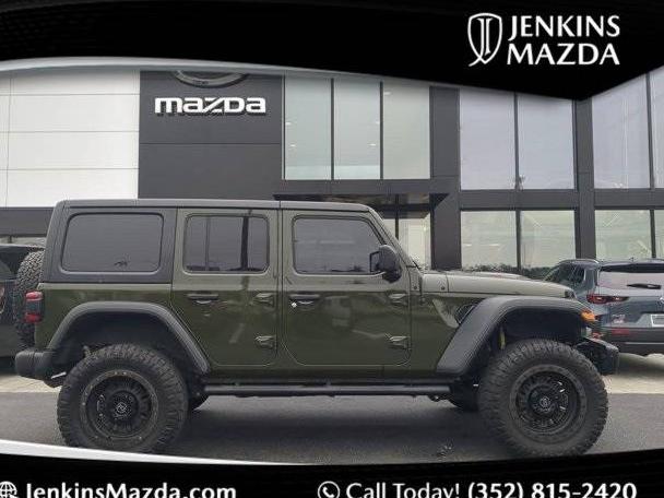 JEEP WRANGLER 2020 1C4JJXFMXLW300988 image